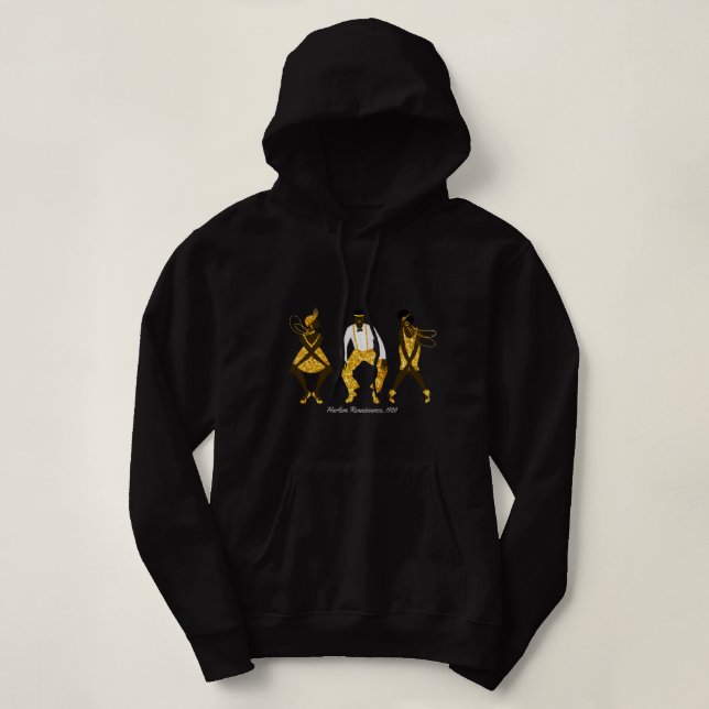 Harlem Renaissance 1920 Hoodie (Design Front)
