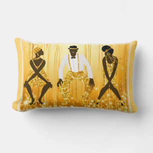 Harlem Renaissance 1920’s  Lumbar Cushion