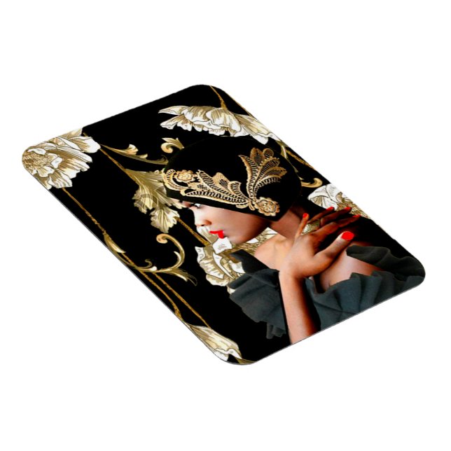 Harlem Renaissance 1920's Magnet (Right Side)