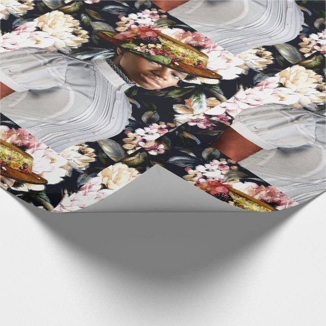 Harlem Renaissance 1921 Wrapping Paper (Corner)