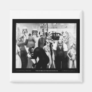 Harlem Renaissance Art - "Black Belt" Magnet