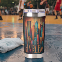 Harlem Renaissance Art Deco Insulated Tumbler