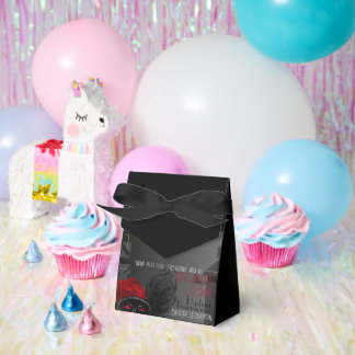 Harlem Renaissance Birthday Invitation Favour Box