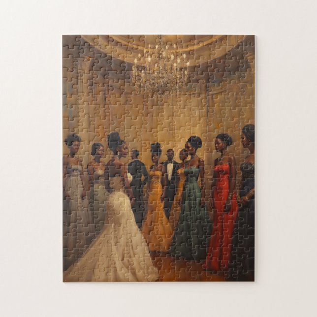 Harlem Renaissance Debutantes Jigsaw Puzzle (Vertical)