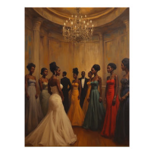 Harlem Renaissance Debutantes Poster