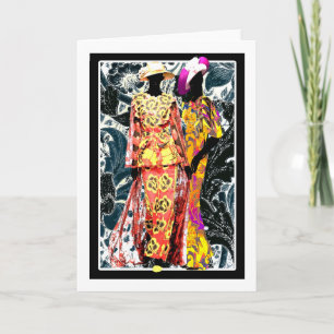 Harlem Renaissance Early Twenties Art Deco Card