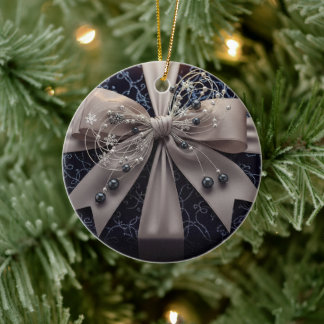 Harlem Renaissance Glam Ceramic Tree Decoration