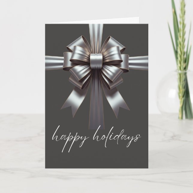 Harlem Renaissance Holidays  Card (Front)