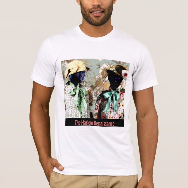  Harlem Renaissance T-Shirt (Front)