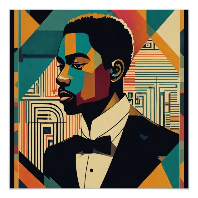 Harlem Renaissance Vintage Poster (Front)