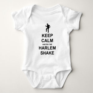Harlem Shake Baby Bodysuit