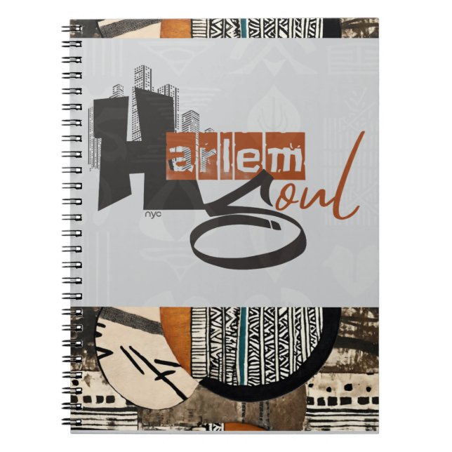 Harlem Soul Multi Notebook (Front)