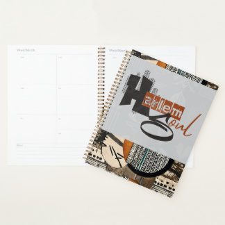 Harlem Soul Multi Planner