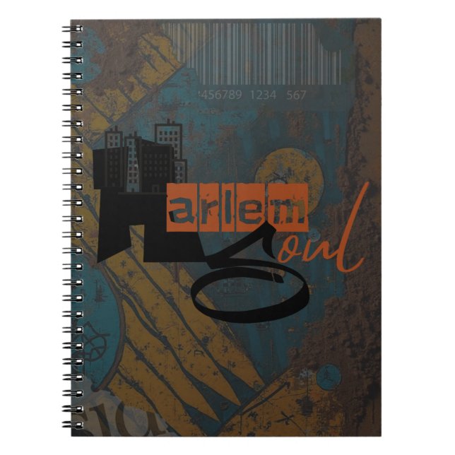 Harlem Soul Notebook (Front)