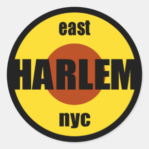 Harlem Stickers 3" inches