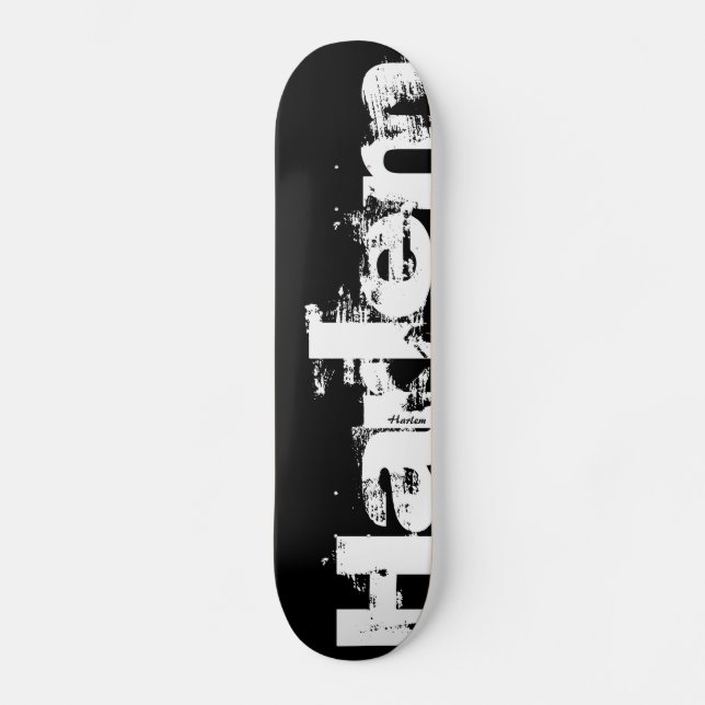 Harlem -- Urban Style - Skateboard (Front)