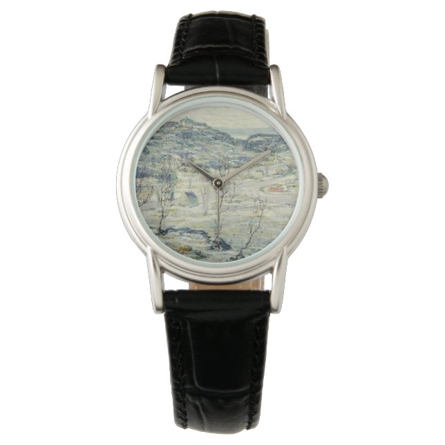 Harlem Valley in Winter (New York Scene) Watch (Front)