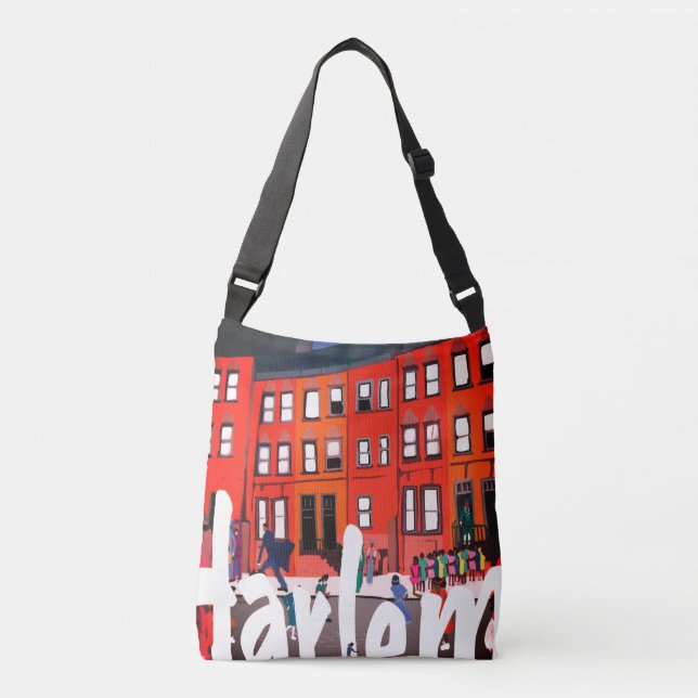 Harlem Vibes Tote (Front)