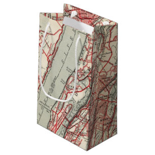 Harlem, Yonkers, Pelham Manor, New York Small Gift Bag