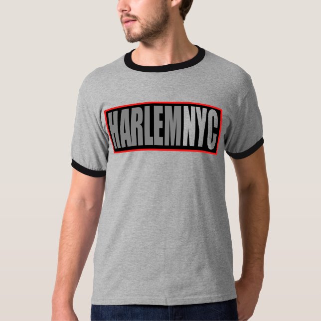 HarlemNYC Logo by Urabn59 ArtWorks Studio NYC T-Shirt (Front)