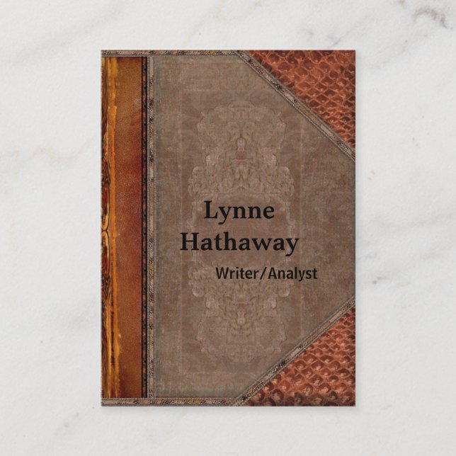 Harlen Professional Business Card (Front)