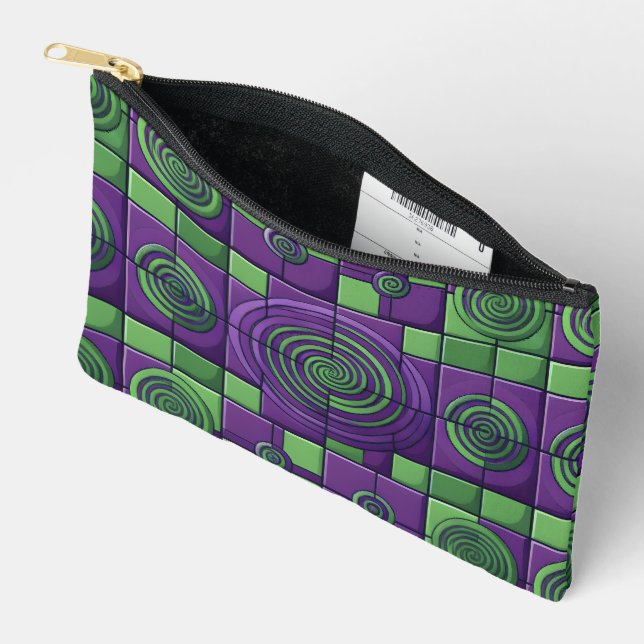 Harlequin Accessory Pouch (Open)