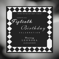 Harlequin Adult ANY Surprise Birthday Party