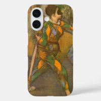 Harlequin and Columbine by Edgar Degas Vintage Art