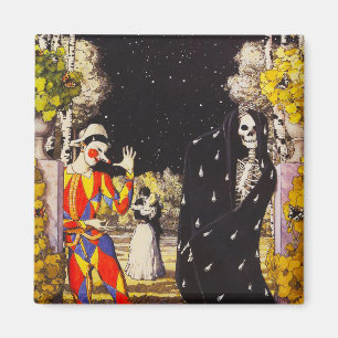 Harlequin and Death Magnet