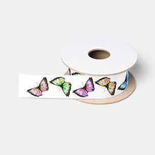 "Harlequin" (Band) Satin Ribbon