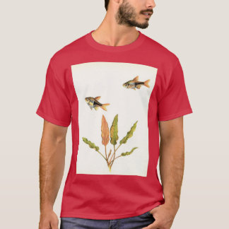 Harlequin Barb Trigonostigma heteromorpha T-Shirt