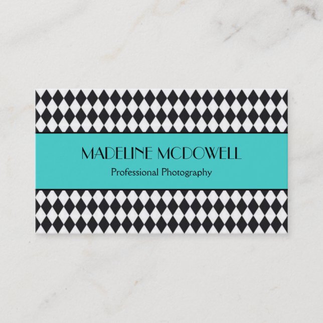 Harlequin Business Card (Front)