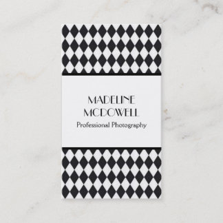 Harlequin Business Card