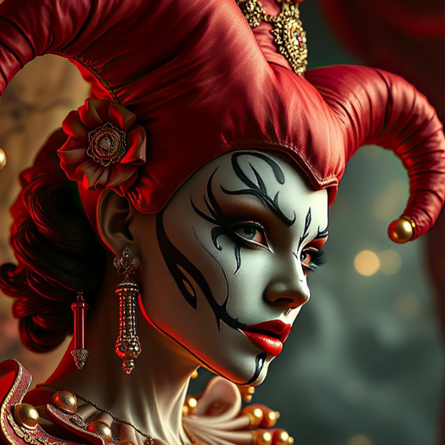 Harlequin Clown Puzzle (Creator Uploaded)