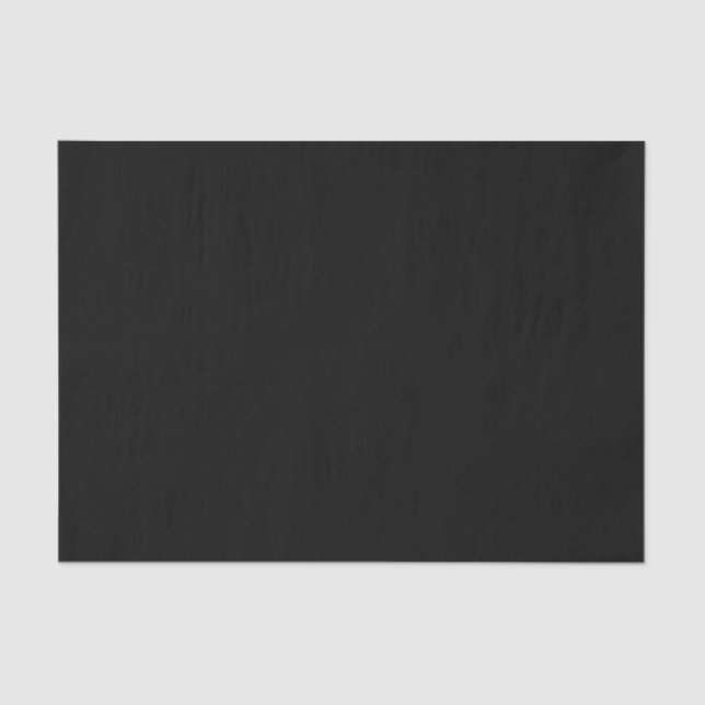 Harlequin-Coordinating Tissue Wrap 03-Black Tissue Paper (Front)