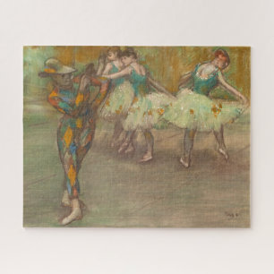 Harlequin Dance, Degas Jigsaw Puzzle