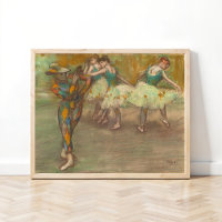 Harlequin Dance, Degas