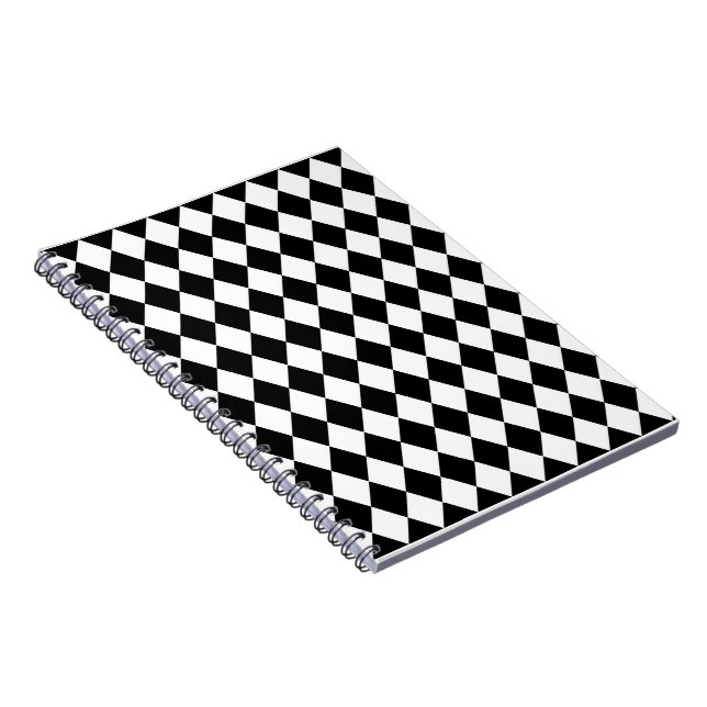 Harlequin Design Notebook (Right Side)