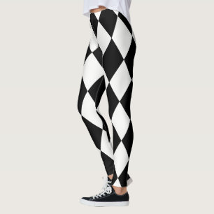 Harlequin ~ Diamond Pattern ~ *Customise Any Leggings