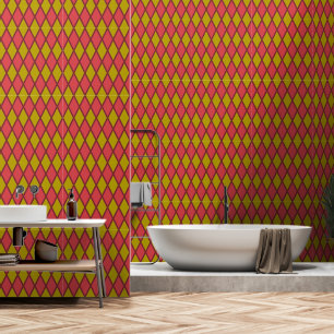 Harlequin Geo GBFOB Wallpaper