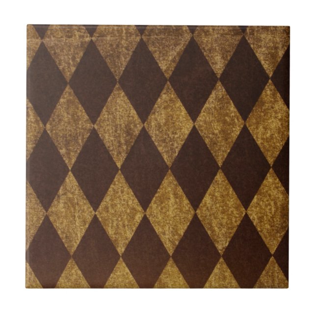 Harlequin Grunge Tile (Front)