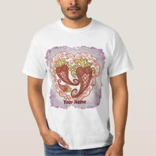 Harlequin Heart  t-shirts