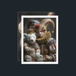 Harlequin Heart, Teddy Soul Holiday Postcard<br><div class="desc">In a quiet corner of eternity, a cherub rests peacefully with his teddy bear — a symbol of love, comfort, and innocence untouched by time. This moment, suspended between heaven and dreams, reminds us that true peace is found not in grand gestures, but in the quiet embrace of what we...</div>