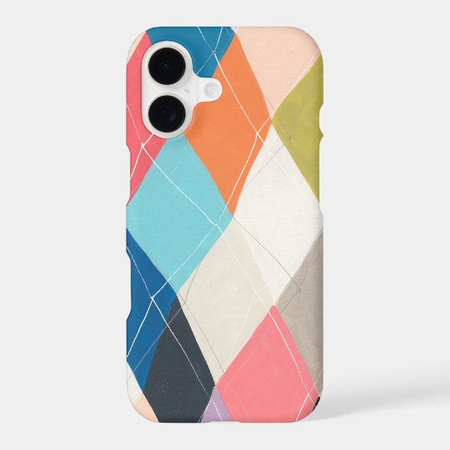 Harlequin Hopscotch - Argyle Pattern (Back)