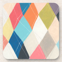 Harlequin Hopscotch - Argyle Pattern