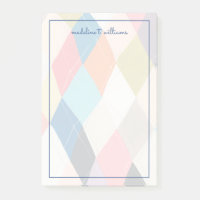 Harlequin Hopscotch - Argyle Pattern