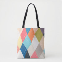 Harlequin Hopscotch - Argyle Pattern