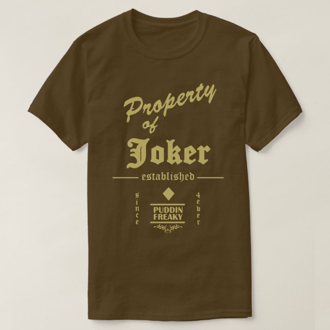 Harlequin jacket T-Shirt (Design Front)