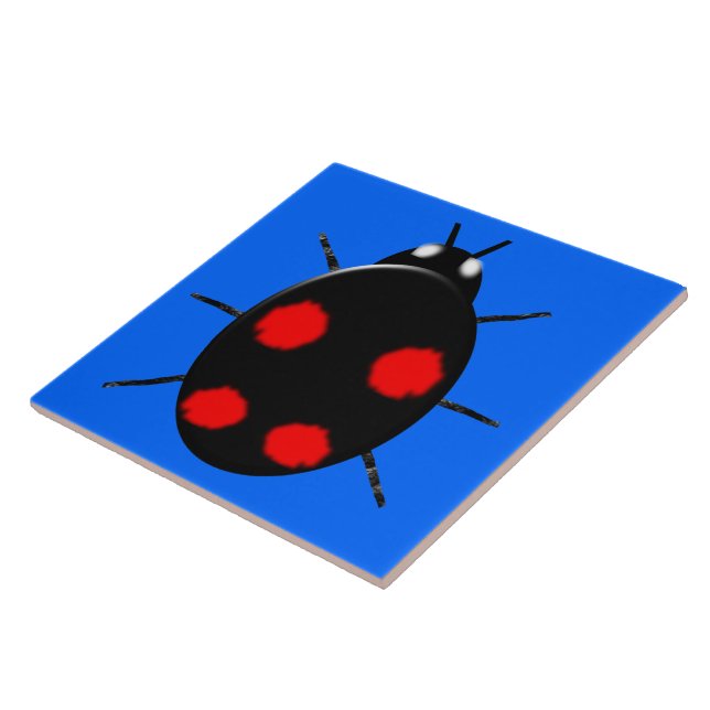Harlequin Ladybird Tile (Side)