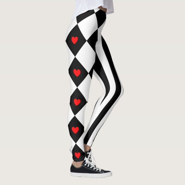 Harlequin Leggings (Right)